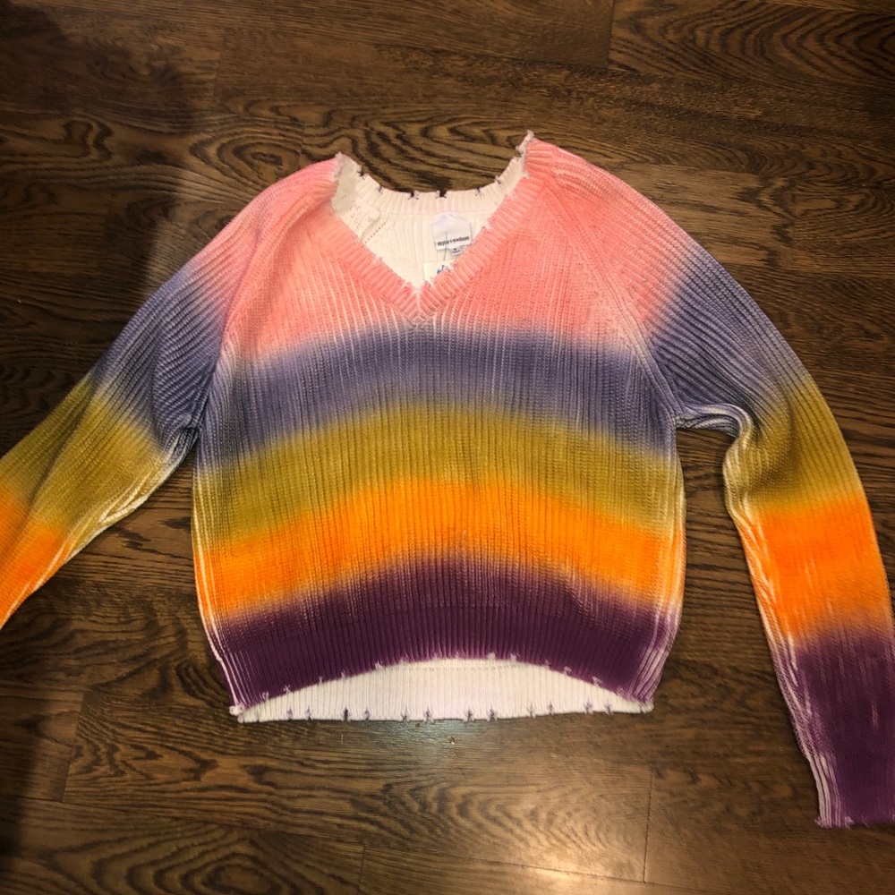 Colorful sweater
